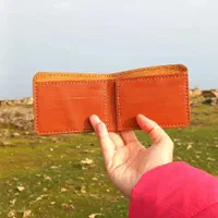 کیف پول چرم طبیعی