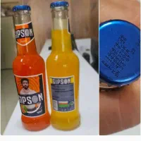 آبمیوه شیشه ای گازدار گیپسون