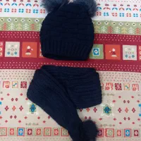 کلاه و شال بچگانه سالم و نو