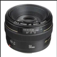 لنز ۵۰ کنون f 1.4