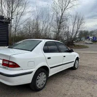 سمند ef7 دوگانه کارخانه بی رنگ