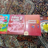 Family and friends 2 کتاب زبان