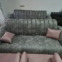 فروش یک دست مبل ۸نفره نو