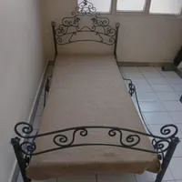 تختخواب فرفورژه|تخت و سرویس خواب|آمل, |دیوار