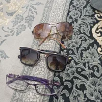 عینک طبی و دودی