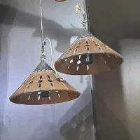 لوستر چوبی