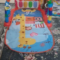 تشک بازی پیانویی موزیکال و قنداق خرسی