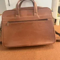 ۲ عدد کیف اداری مردانه کاملا نو|کیف، کفش، کمربند|کردکوی, |دیوار