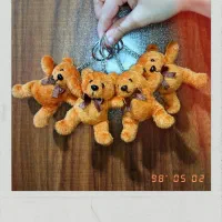 ۲۰ عدد عروسک خرس دستدوز