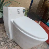 توالت فرنگی به علاوه وسایل حمام و سرویس بهداشتی|لوازم سرویس بهداشتی|تهران, دولاب|دیوار