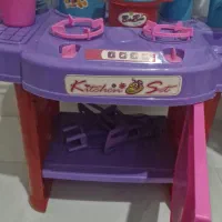 اشپزخونه کاملا تمیز نو