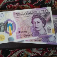 ۲۰ پوندی کلکسیونی نو پلیمری