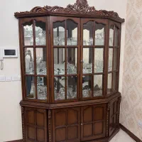 بوفه چوبی 2 طبقه مجزا