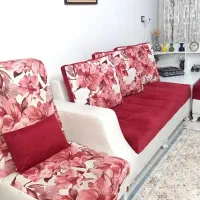 فروش یک دست مبلمان ۱۱ نفره با میز نهارخوری کامل|مبلمان خانگی و میز عسلی|شیراز, دینکان|دیوار