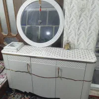 میز کنسول و آینه|بوفه، ویترین، کنسول|سبزوار, چهارراه فرودگاه|دیوار