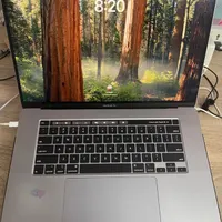 لپ‌تاپ مک‌ بوک پرو ۲۰۱۹ Core i7 16g بسیار تمیز