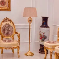 اباژور کنار سالنی یه فلزی|چراغ خواب و آباژور|مشهد, زمرد|دیوار