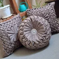 دوخت انواع کوسن و روبالشتی