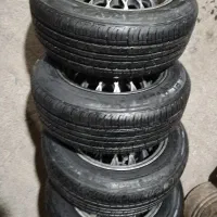 رینگ.لاستیک.پراید.اسپرت|قطعات یدکی و لوازم جانبی|سلیمان, |دیوار