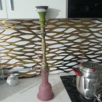 قلیون برنجی سالم وتمیز