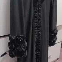 مانتو مشکی مجلسی