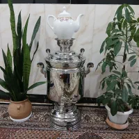 سماور 20 لیتری قدیمی بدنه ضخیم