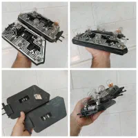 وسایل ماشین دنا کمک فنر اسپرت پژو.چراغ.آینه.نمدپژو|قطعات یدکی و لوازم جانبی|ساوه, |دیوار