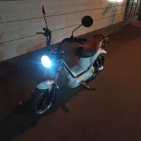 موتور برقی کویر 1500|موتورسیکلت|رشت, عینک|دیوار