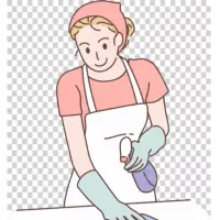 استخدام خدمات آشپزی و نظافت