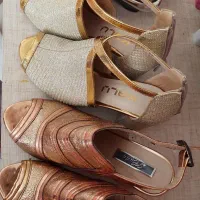 کفش مجلسی سایز ۳۷ و ۳۸ سه جفت