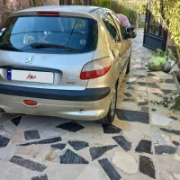 ۲۰۶ مدل ۸۲|خودرو سواری و وانت|تهران, لویزان|دیوار