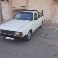 پیکان وانت دوگانه شرکتی مدل ۸۹ بیرنگ پلمپ