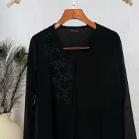 بلوز نخ ترک زیر و رو گلدوزی