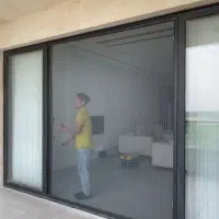 توری های پلیسه ای درب و پنجره|خدمات پیشه و مهارت|بندر کنگان, |دیوار