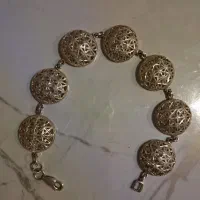 دستبند نقره
