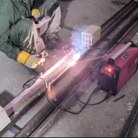 جوشکاری سیار+ لوله کشی اب