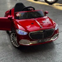 ماشین شارژی میباخ فول اپشن با رنگ آلبالویی متالیک|اسباببازی بچه|تهران, بازار|دیوار