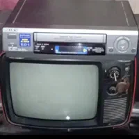 تلویزیون سیاه سفید(وسایل دیجیتال قدیمی)|صوتی و تصویری|بروجرد, |دیوار