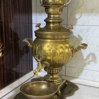 سماور زغالی