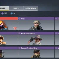 اکانت کالاف غیر قابل چنچ|کنسول، بازی ویدئویی و آنلاین|کرمان, |دیوار