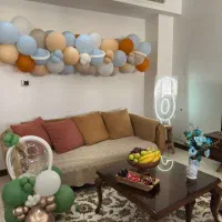 ریسه بادکنک و بوکت بادکنکی با  رنگ و تم دلخواه شما