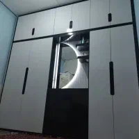 کمد لباس|جاکفشی، کمد، دراور|نیشابور, ابراهیمی|دیوار