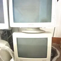 مانیتور کامپیوتر درلار قیمت دانه دوهزار تومان|رایانه رومیزی|لار, |دیوار