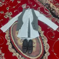 لباس مجلسی و کفش بچه گانه|کفش و لباس بچه|پرهسر, |دیوار