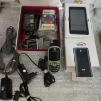 2تاگوشی خاموش باشارژرولوازمها ی که توعکس هست