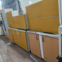 کابینت بدنه فلز درب ام دی آف با سنگ سه متر|مصالح و تجهیزات ساختمان|بوشهر, |دیوار
