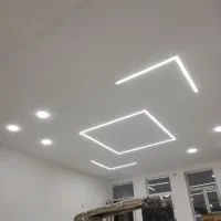 تولیدی انواع لاین نوری الکتریکی نادری|لامپ و چراغ|لردگان, |دیوار