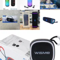 اسپیکر بلوتوثی قابل حمل WISME در چهار مدل مختلف