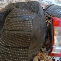 روکش صندلی پراید 131 همراه چراغ خطر عقب