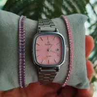 ست ساعت و دستبند صورتی|ساعت|کاشان, بهشتی|دیوار